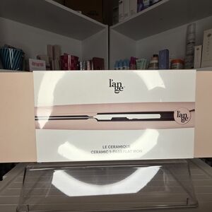 L'ange Ceramic Flat Iron in Pink